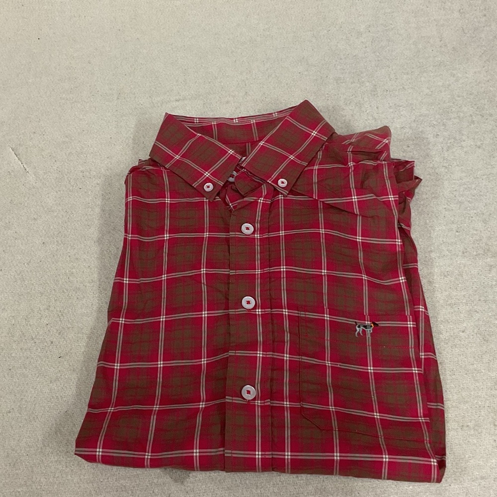 EUC Mens long sleeve button down southern point co. Shirt